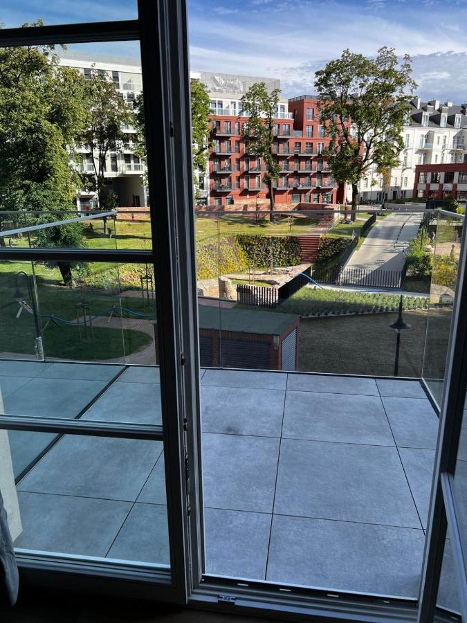 Property Apart - Plac Jana Pawla II Centrum Wrocław Eksteriør billede