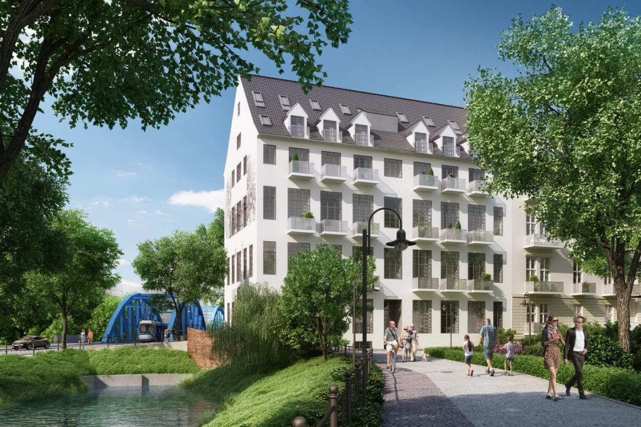 Property Apart - Plac Jana Pawla II Centrum Wrocław Eksteriør billede