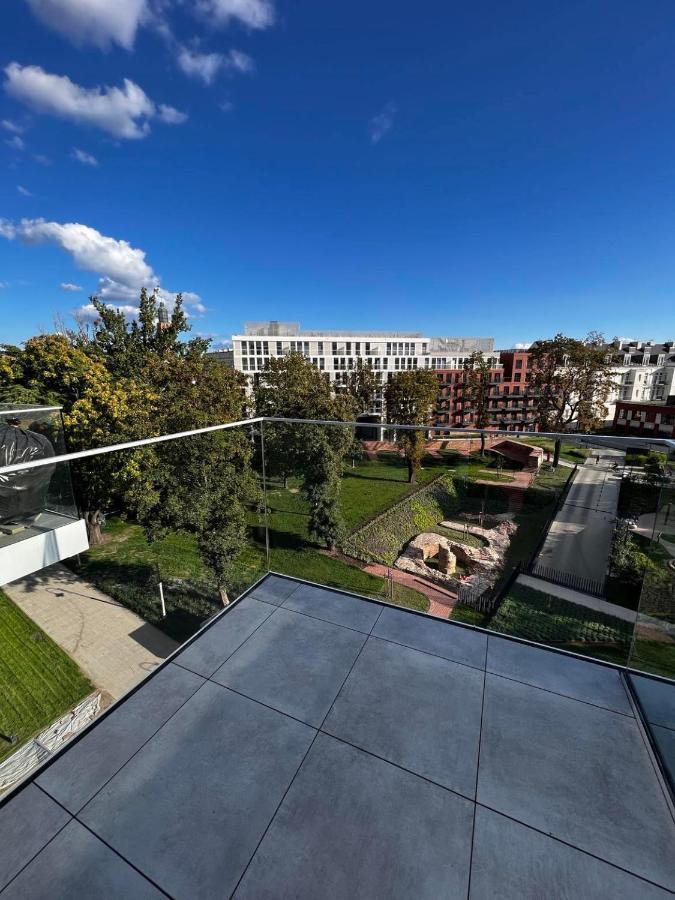 Property Apart - Plac Jana Pawla II Centrum Wrocław Eksteriør billede